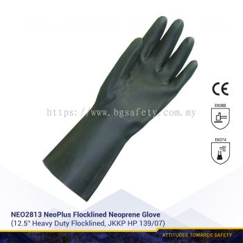 NEOPLUS NEO2813 Flocklined Neoprene Glove