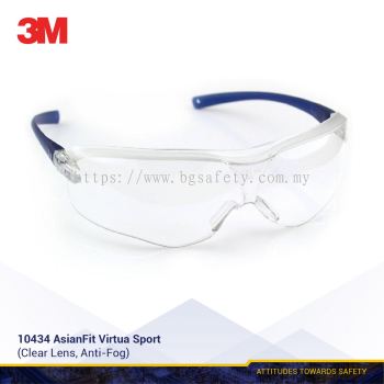 3M AsianFit Virtua™ Sport Safety Eyewear