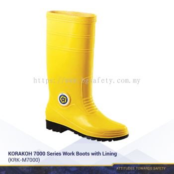 KORAKOH 7000 Series 15" PVC Boots