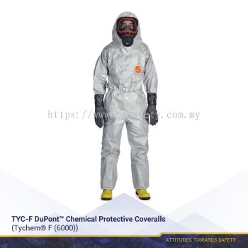 TYC-F DuPont™ Chemical Protective Coveralls