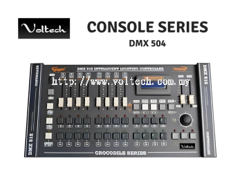 Voltech DMX 504 Console