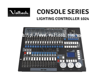 Voltech Lighting Controller 1024 Console