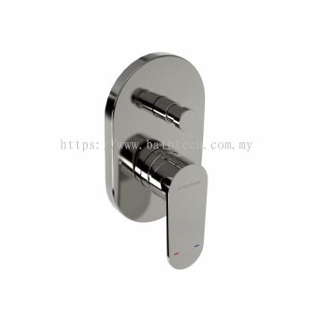 Ferla-N S/Lever Concealed Bath Shower Mixer (301314 & 301320)