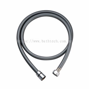 PVC Shower Hose In Grey Colour , Length : 1.2 m (300587)