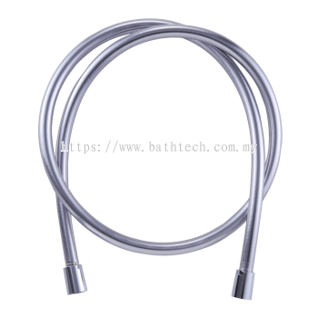 PVC Shower Hose In Silver Colour , Length : 1.5 m (300756)