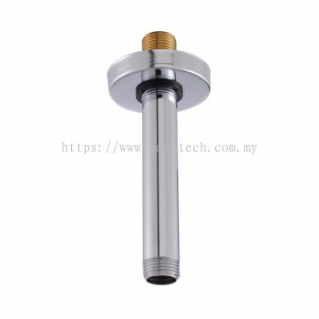 Brass Ceiling Shower Arm and Flange, Length 150 mm (300728)