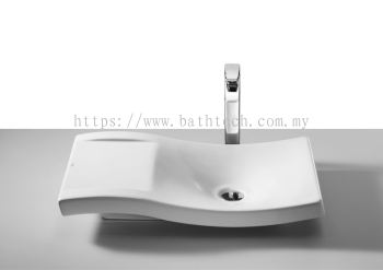 Roca Urbi 2 Countertop Basin 66 x 38cm (A327226000)