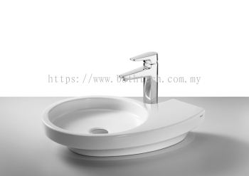 Roca Urbi 3 Countertop Basin 58 x 40cm (A327228000)