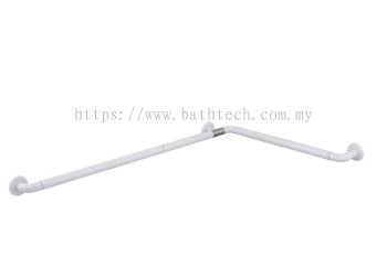 Nylon Anti-Bacterial Horizontal Bend Grab Bar,1200x700mm (100335)