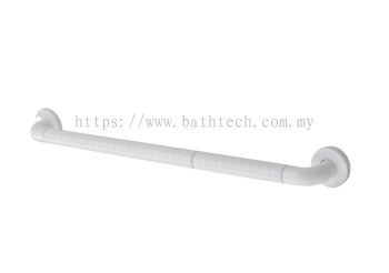 Nylon Anti-bacterial Straight Grab Bar 750mm (100342)