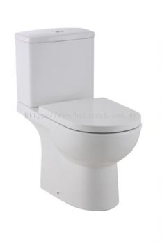 Terni Close-Coupled WC Set