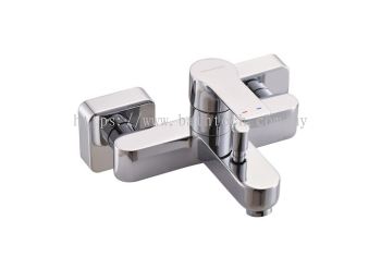 Trento Single lever wall-mounted bath shower mixer without shower kit