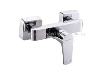 Misano Single lever wall-mounted shower mixer