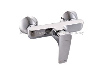 Felino Single lever wall-mounted shower mixer (301323)