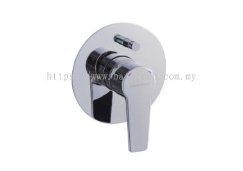 Turin Single lever concealed bath shower mixer (301436)