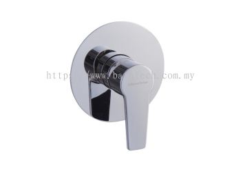  Turin Single lever concealed shower tap (301438)
