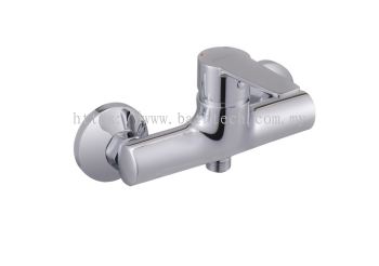 Turin Single lever wall-mounted shower mixer (301440)