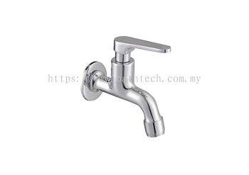 Fermo-N 1/2;" bib tap with wall flange (301401)