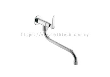 Fermo-N 1/2" ablution tap with wall flange (301481)