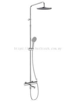 Gavi-N Single Lever Wall-Mounted Shower Mixer Column