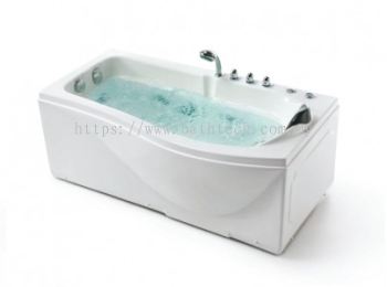 SSWW Massage Bath Tub Jacuzzi A102A(L)-W