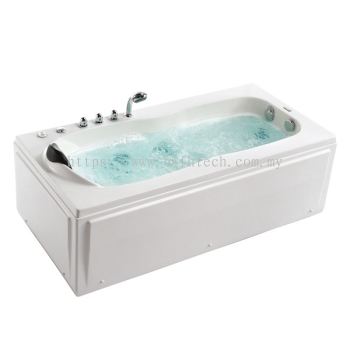 SSWW Massage Bath Tub Jacuzzi A103A(L)-W