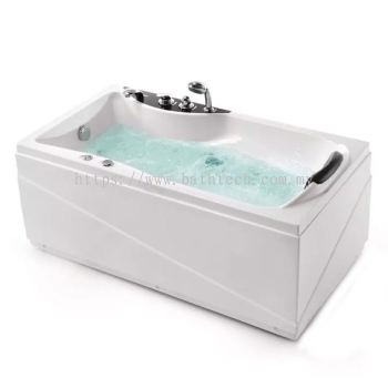 SSWW Massage Bath Tub Jacuzzi A202B(L)-W
