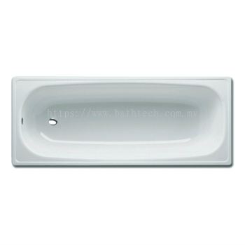 Eesti Enameled Steel Bathtub