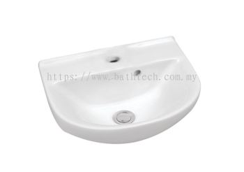 Windsor 410 Wall Hung Basin