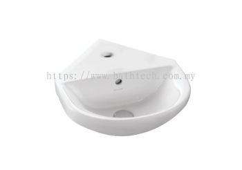 Windsor Corner Wall Hung Basin 