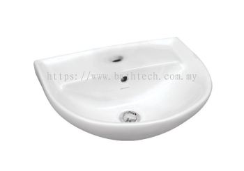 Windsor 480 Wall Hung Basin