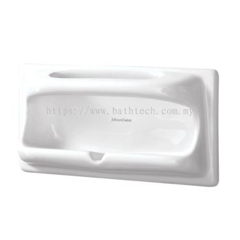 Semi-Recessed Soap & Sponge Holder 