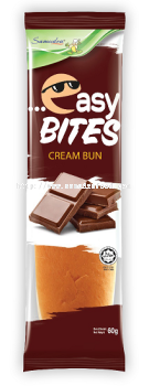 Easy Bites Cream Bun (Chocolate Flavoured Cream)