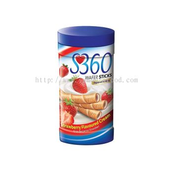 S360 Wafer Sticks Strawberry