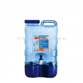 4 Gallon PC Water Storage Tank