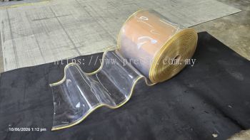 Magnetic PVC curtain Strips / Magnetic door curtain