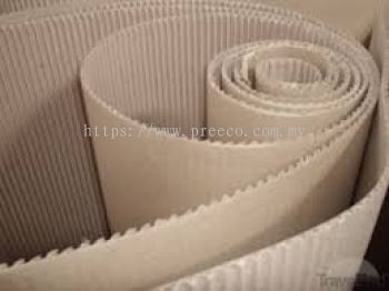 Corrugated Paper brown