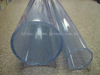 Transparent PVC Pipe (Sch40)
