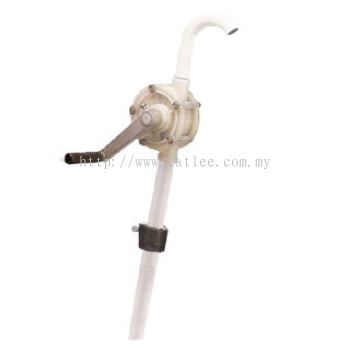 PVDF Rotary hand pumps (for chemicals)