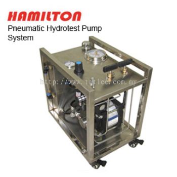Pneumatic Hydrotest Pump System