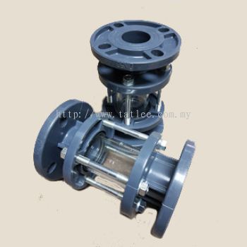 Flanged Inline Sight Glass