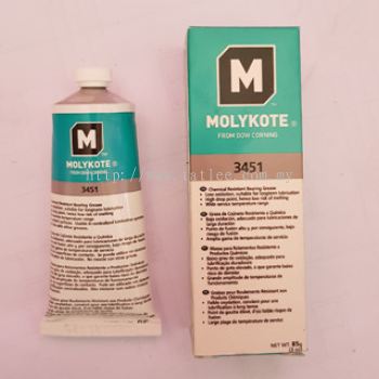 Molykote 3451 Chemical Resistant Bearing Grease