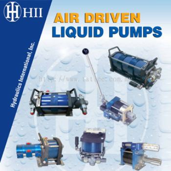 HII Air Driven Liquid Pumps