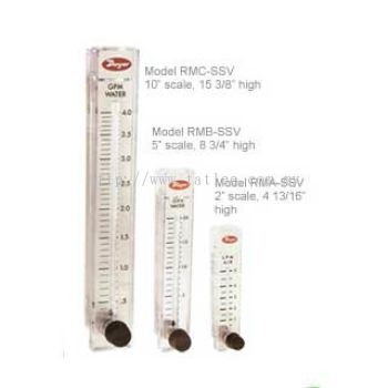 Series RM Rate-Master Flow Meters