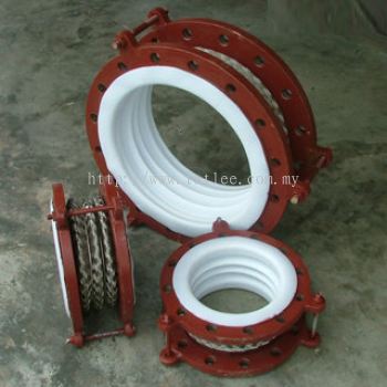 PTFE Lined Expansion Joints and Bellows