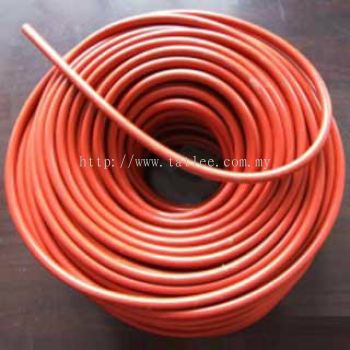 Silicone cord