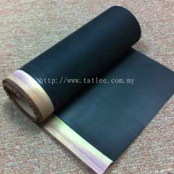 Diaphragm rubber sheet