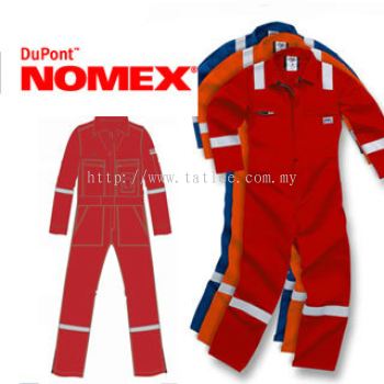 Nomex Fire Retardent Safety Coverall