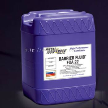 Royal purple Barrier Fluid FDA