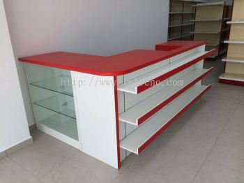 We are specialist in custom made Cashier counter and Reception Counter in PJ KL Selangor